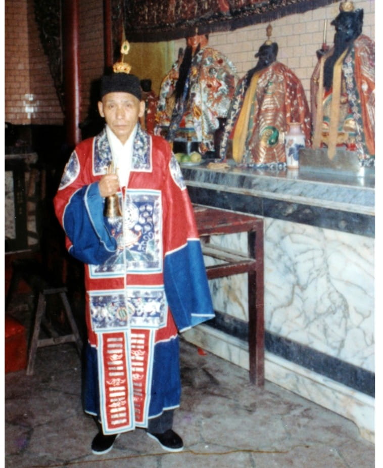 早島天來宗師（道家＜道＞学院初代学長）