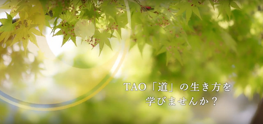道「TAO｣の生き方を学んでみませんか？