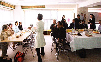 上海市政協訪日団の皆様が日本タオイズム協会大阪事務局を表敬訪問