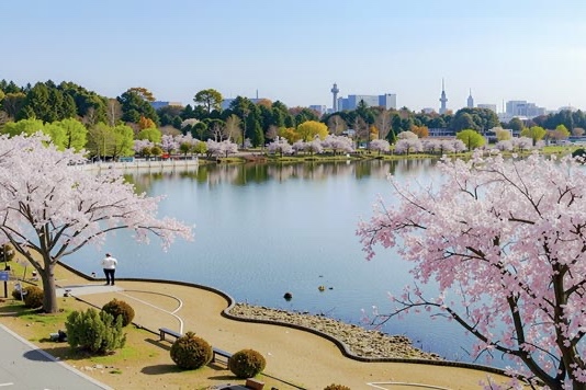 水戸の風景