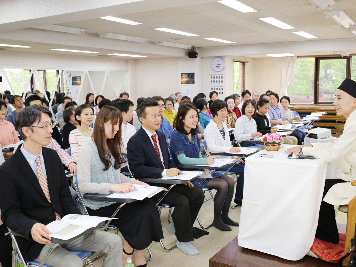 洗心術講座の様子
