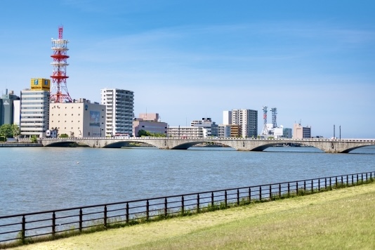 新潟の風景