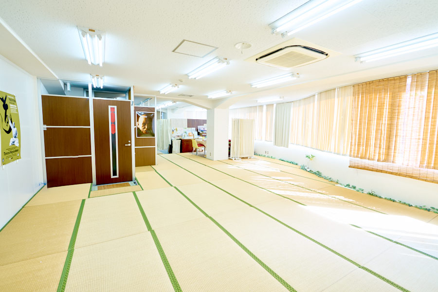 鹿児島道学院　スタジオ内