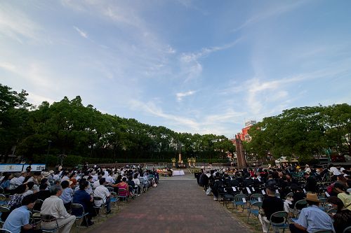 原爆殉難者慰霊祭