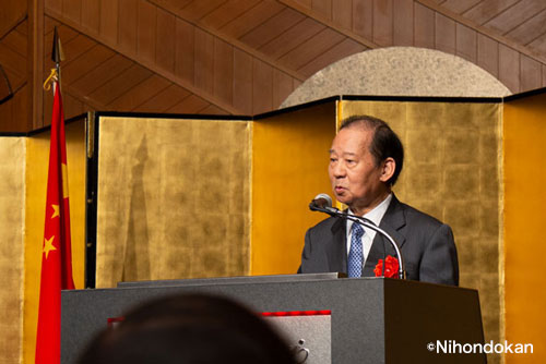 自民党 二階俊博幹事長によるご挨拶